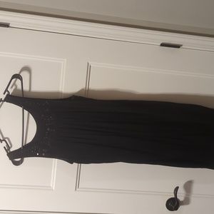 Mossimo Black dress with sequin detail at top